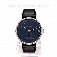 Nomos Glashutte Orion neomatik 41 Datum nachtblau 363