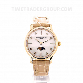 Frederique Constant Slimline Moonphase FC-206MPWD1S5