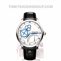 Maurice Lacroix Masterpiece Square Wheel Retrograde 43mm MP6058-SS001-110-1