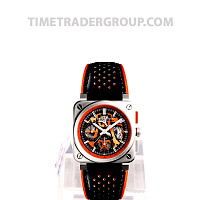Bell & Ross BR 03-94 Aero GT Orange L.E. BR0394-SC-ORA/SCA