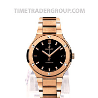 Hublot Classic Fusion King Gold Bracelet 38mm 568.OX.1180.OX