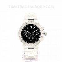 Bulgari Diagono Velocissimo DG41BSSDCH