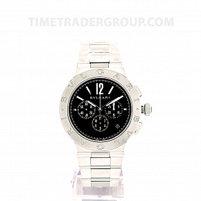 Bulgari Diagono Velocissimo DG41BSSDCH