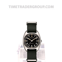 Hamilton Khaki Pilot Pioneer Mechanical Manual Winding Clock H76419931