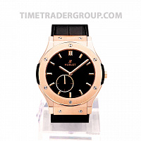 Hublot Classic Fusion Ultra-Thin King Gold Black Shiny Dial 45mm 515.OX.1280.LR