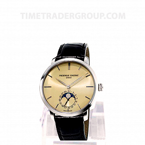 Frederique Constant Manufacture Slimline Moonphase FC-705BG4S6
