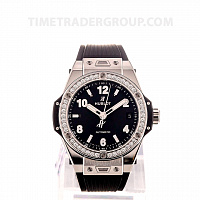Hublot Big Bang Steel Diamonds 39mm 465.SX.1170.RX