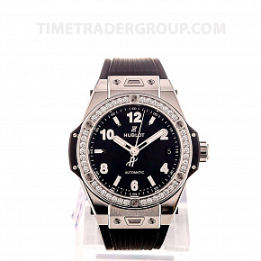 Hublot Big Bang Steel Diamonds 39mm 465.SX.1170.RX