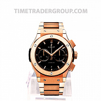 Hublot Classic Fusion 42mm Automatic Chronograph King Gold 541.OX.1181.OX