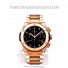 Hublot Classic Fusion 42mm Automatic Chronograph King Gold 541.OX.1181.OX