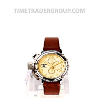 U-Boat Chimera 48mm 925 Beige 7115