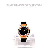 Hublot Classic Fusion King Gold Diamonds 33mm 581.OX.1181.RX.1104