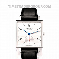 Nomos Glashutte Tetra neomatik 39 silvercut 423