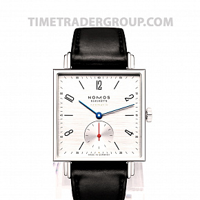 Nomos Glashutte Tetra neomatik 39 silvercut 423