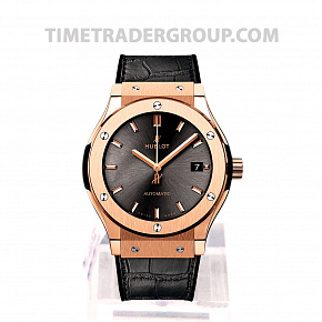 Hublot Classic Fusion Racing Grey King Gold 45mm 511.OX.7081.LR