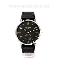 Nomos Glashutte Tangomat Ruthenium Datum 604