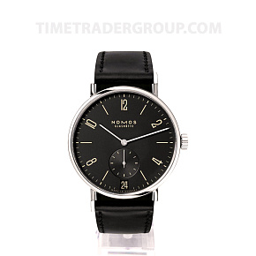 Nomos Glashutte Tangomat Ruthenium Datum 604