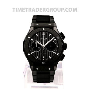Hublot Classic Fusion 45mm Automatic Chronograph Black Magic 521.CM.1771.CM