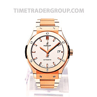 Hublot Classic Fusion King Gold Opalin Bracelet 42mm 548.OX.2610.OX