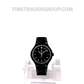 Hublot Classic Fusion Black Magic Bracelet Diamonds 38mm 568.CM.1470.CM.1204