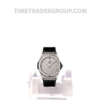 Hublot Classic Fusion Titanium Full Pave 45mm 511.NX.9010.LR.1704