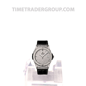 Hublot Classic Fusion Titanium Full Pave 45mm 511.NX.9010.LR.1704
