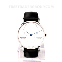 Nomos Glashutte Lambda Wei?gold 933