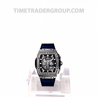 Hublot Spirit of Big Bang Titanium Blue 45mm 601.NX.7170.LR