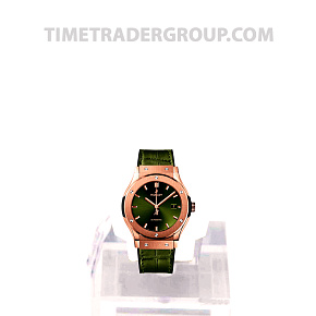 Hublot Classic Fusion Green King Gold 42mm 542.OX.8980.LR