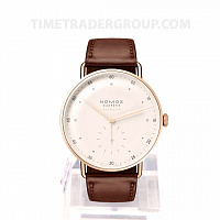 Nomos Glashutte Metro Rosegold neomatik 39 1180