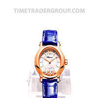 Chopard Clock Happy Sports Oval 275362-5001