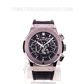 Hublot Classic Fusion Aerofusion Titanium Diamonds 45mm 525.NX.0170.LR