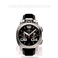 Anonimo Militare Chrono Stainless Steel Case Black Scratched Dial AM-1120.01.001.A01