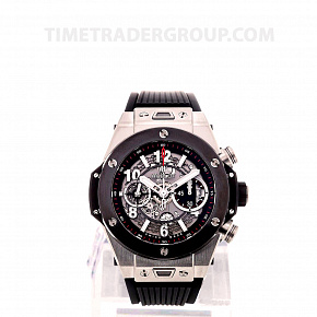 Hublot Big Bang Unico Titanium Ceramic 45mm 411.NM.1170.RX
