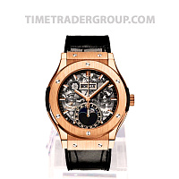 Hublot Classic Fusion Aerofusion Moonphase King Gold 42mm 547.OX.0180.LR