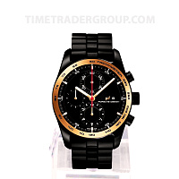 Porsche Design Chronotimer Series 1 Black &amp Gold 6010.1.03.004.01.2
