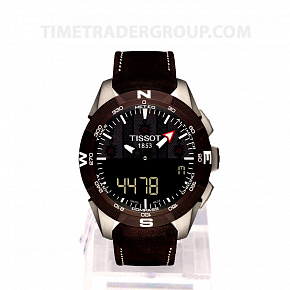 Tissot T-Touch Expert Solar Ii Swiss Edition T110.420.46.051.00