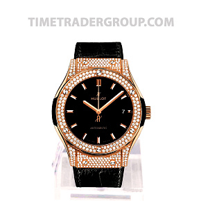 Hublot Classic Fusion King Gold Pave 42mm 542.OX.1181.LR.1704