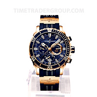 Ulysse Nardin Diver Chronograph 1502-151-3/93
