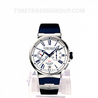 Ulysse Nardin Marine Chronograph 43 mm 1533-150-3/E0