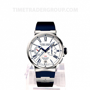 Ulysse Nardin Marine Chronograph 43 mm 1533-150-3/E0