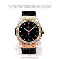 Hublot Classic Fusion King Gold Diamonds 38mm 565.OX.1181.LR.1104