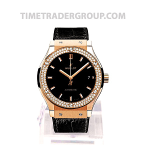 Hublot Classic Fusion King Gold Diamonds 38mm 565.OX.1181.LR.1104
