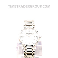 Baume &amp; Mercier Classima 40mm Quartz White Dial M0A10354