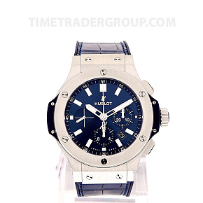 Hublot Big Bang Steel Blue 44mm 301.SX.7170.LR