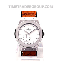 Hublot Classic Fusion Ultra-Thin Titanium White Shiny Dial 45mm 515.NX.2210.LR