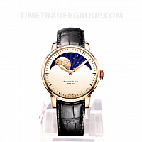 Arnold &amp; Son HM Perpetual Moon 42 Cream 1GLAR.I01A.C122A
