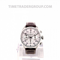 Hamilton Khaki Aviation Pilot Pioneer Auto Chrono H64666555
