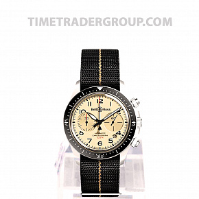 Bell & Ross BR V2-94 Military Beige BRV294-BEI-ST/SF