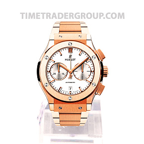 Hublot Classic Fusion 45mm Automatic Chronograph King Gold 521.OX.2611.OX
